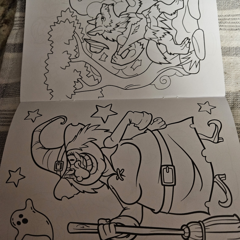 Coloring Book #9 - Picture 4 of 9